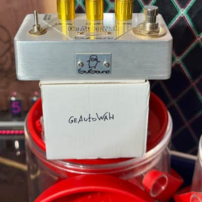 SviSound Germanium auto wah from SviSound - Silver image 6