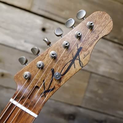 Keith Holland Custom LPT-ANS #1328 - Butterscotch Nitro image 2