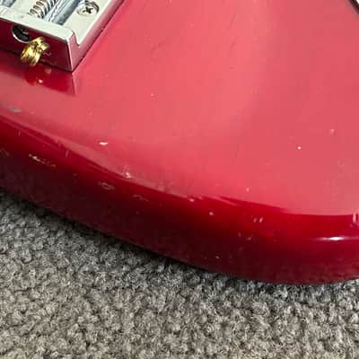 Fender Highway One USA Jazz Bass 2008 Midnight Wine MIA image 10