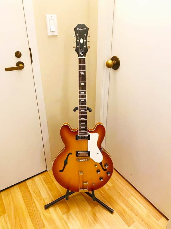 Epiphone Riviera Frequensator