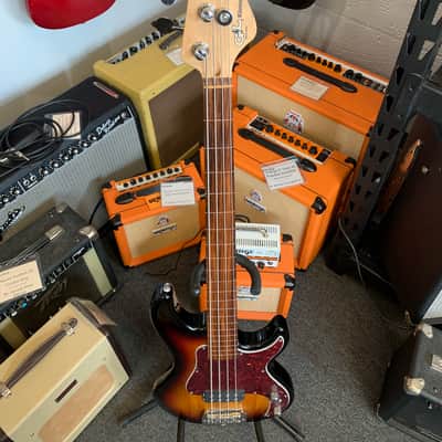 G&L Kiloton Fretless Tobacco Sunburst image 7