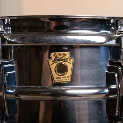 1968 Ludwig 5x14 Supraphonic LM400 Snare Drum image 11