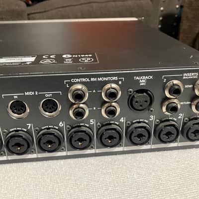 Mackie Onyx 1200F FireWire Audio Interface 2006 - 2009 - Dark Gray image 8