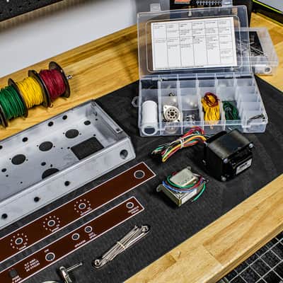 Brown Princeton Guitar Tube Amp Kit image 16