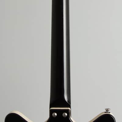 Jerry Jones Neptune Shorthorn Semi-Hollow Body Electric Guitar (2009), ser. #098631, original black hard shell case. image 9