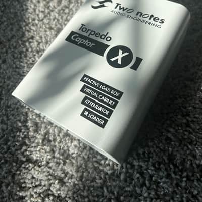Two Notes Torpedo Captor X 8ohm Stereo Reactive Load Box / Attenuator 2020 - White image 1