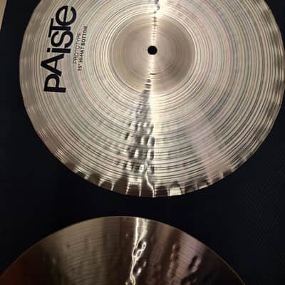 Paiste Prototype 15" hihat - Natural image 3