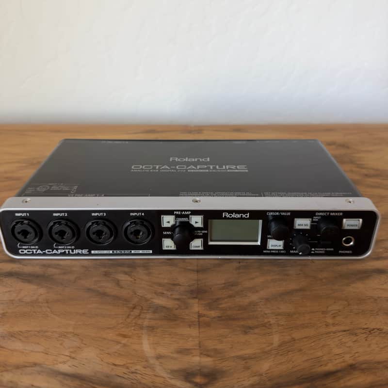 Roland UA-1010 Octa-Capture Hi-Speed USB Audio Interface