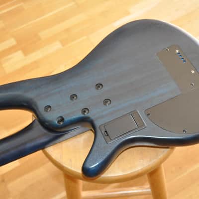 IBANEZ SRD900 CTL Cosmic Blue Starburst / 4-String Semi Hollow / Bass Workshop Series / SRD900-CTL / I250403579 image 10