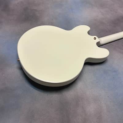 2025 Epiphone 1959 ES-355 Classic White w/OHSC MINT image 5