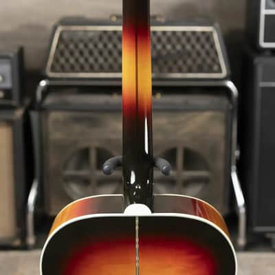 Gibson SJ-200 Standard Maple Acoustic/Electric Guitar - Triburst with Hardshell Case image 8