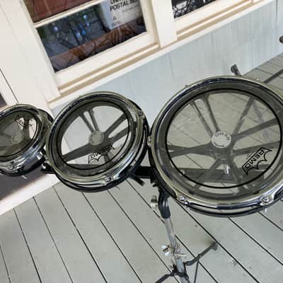 Remo Rototom 6/8/10" 3pc Set w/stand LOCAL ONLY image 2