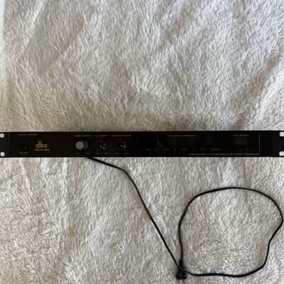 dbx 120X-DS Digital Series Subharmonic Synthesizer / Electronic Crossover 1980s - Black image 3