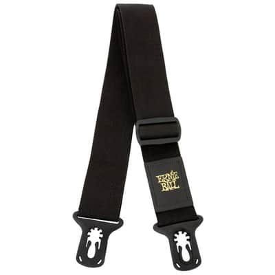 ERNIE BALL 4056 Polypro Nylon Gitarrengurt (50mm) schwarz image 1