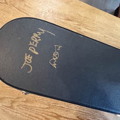 Gibson Joe Perry Custom Shop Les Paul Hard Case 2000s - Black image 2
