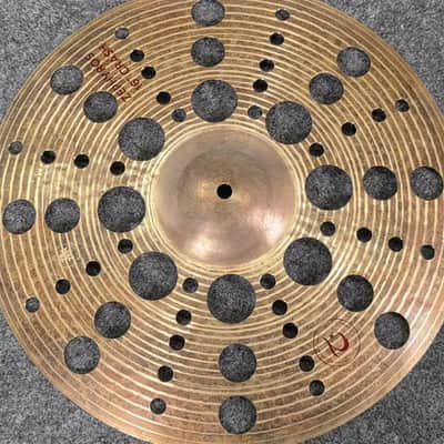 Used Turkish Zephyros Holey Crash Cymbal 16" - Very Good image 2