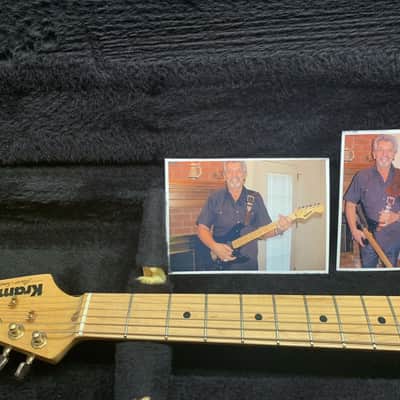 Kramer Pacer Imperial 1981 Strat Head Celebrity Owned image 2