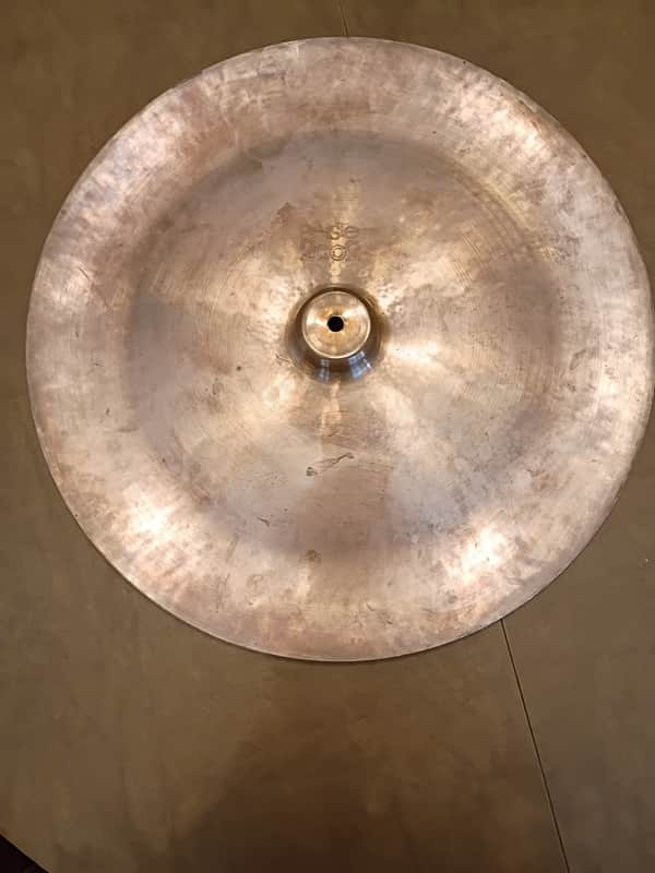 Vintage Paiste China Cymbal Deal!