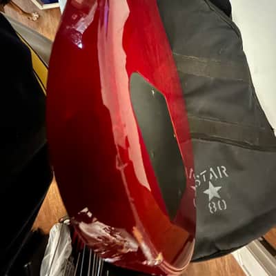 Epiphone Les Paul bass guitar nice shape image 12