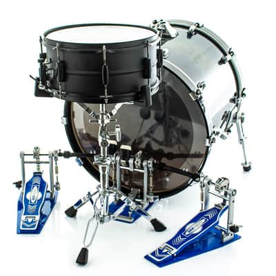 OffSet Double Bass Drum Pedal Blue (Rare Previous Generation) image 5