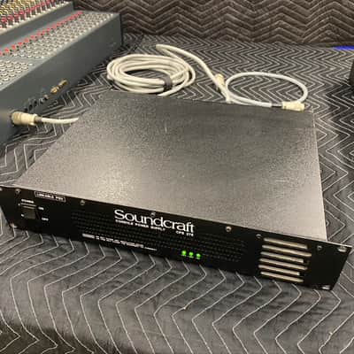 Soundcraft Ghost 24 Channel Split InLine Recording Console   1994 image 3