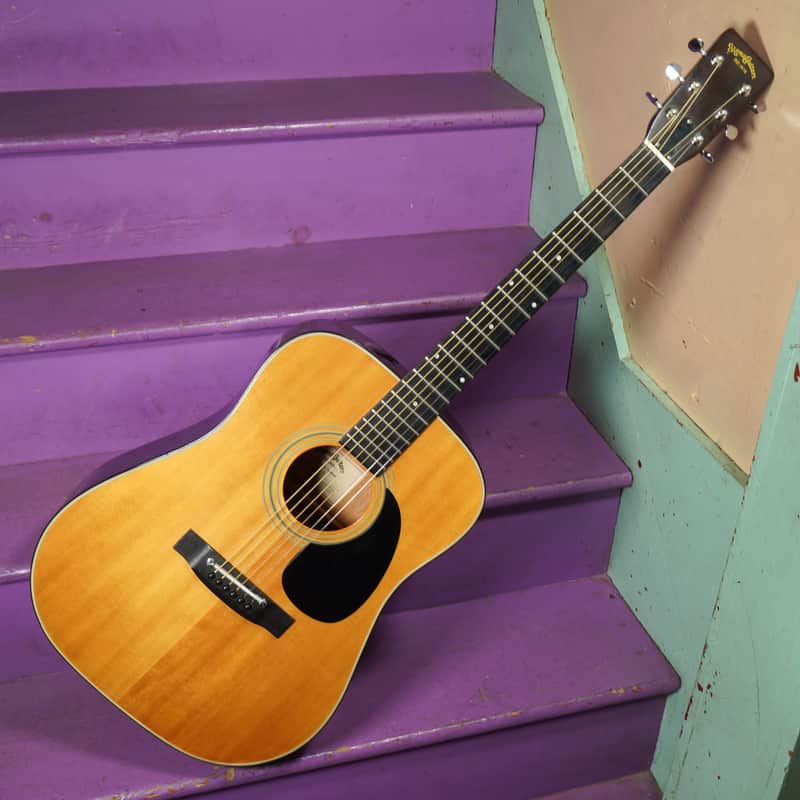 1970s Sigma DM-3 Dreadnought Guitar (VIDEO! Fresh Work, Ready) image 1