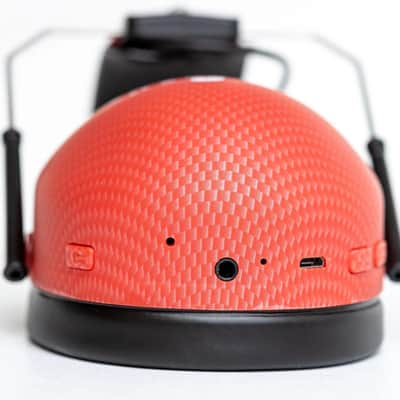 Vic Firth VXHP0012 Wireless Headphones - Red image 7