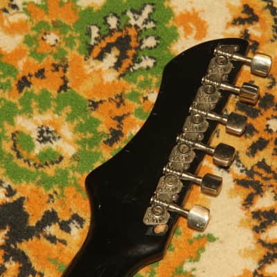 AELITA 230 BL RARE Soviet Vintage Electric Guitar USSR Russia 1980 URAL image 5