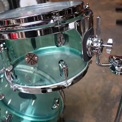 Klash Custom Coke Bottle Acrylic 12" 14" 18" 3pc Drum Kit Set image 7