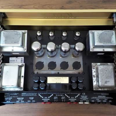 Marshall 9100 50/50W stereo + case image 7