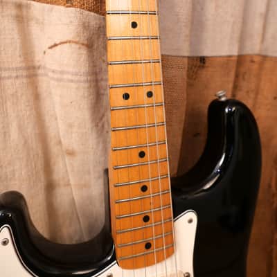 Fender Stratocaster Lefty 1982 - Black image 5