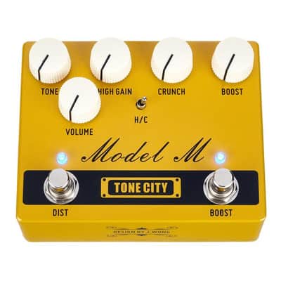 Tone City TC-T32 | Model M Distortion Pedal. New with Full Warranty! Bild 7