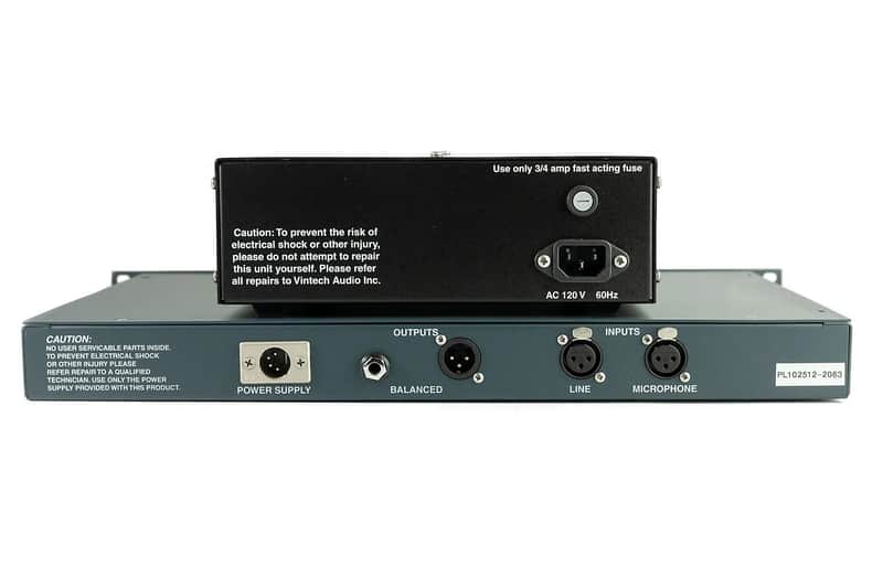 Vintech Audio X73i Mic Pre EQ w/ PSU | Reverb