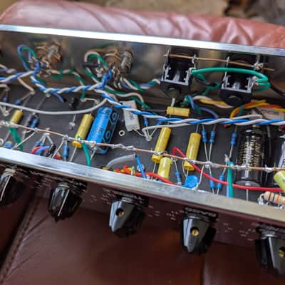 5F4 Tweed Super clone chassis-only (w/out tubes) image 5