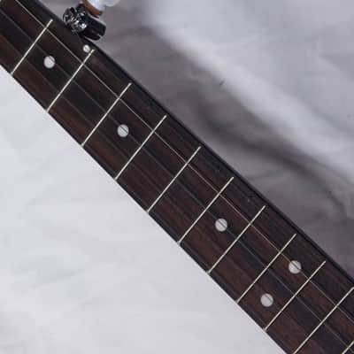 Gold Tone CC-50TR Cripple Creek LEFTY Short Scale Traveler Openback 5-String Banjo w/Spikes- B-stock image 5