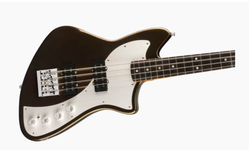 Fender American Ultra II Meteora, Texas Tea, Ebony *IN STOCK* image 1