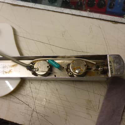 Kay Harmony L9-5520 P4 " West Point " Arch Top '59-'69  - White Burst image 25