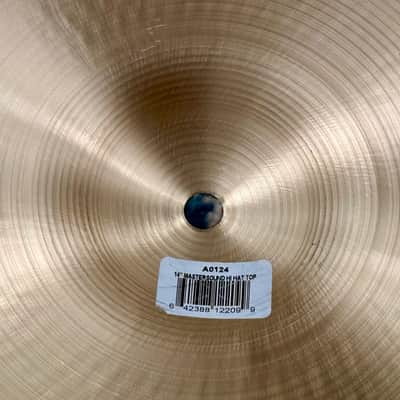 Don’t pay £429!! (LIKE NEW) 14" Zildjian A MASTERSOUND Hihats 1000g 1495g image 10