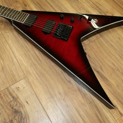 Dean Vengeance V 2023 - Black Cherry Burst Flame image 7