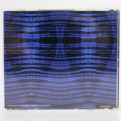 Hans Zimmer Guitars 1 & The Will Lee Bass CD ROM Roland 700 Series #54940 image 8