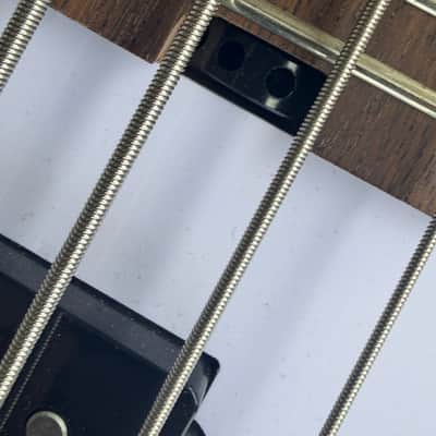 Kala UBASS-SB-TB-FS Solid Body Fretted U-Bass Sunburst w/Padded Gig Bag image 8