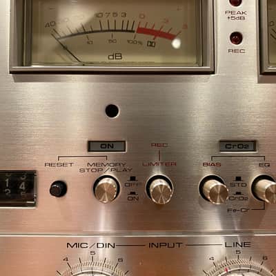 Pioneer CT-F9191 4-Track Stereo Cassette Tape Deck - Recently Cleaned - Amazing Shape image 6