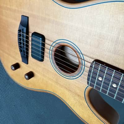 Fender Acoustasonic Standard Telecaster 2025 - Present - Aged Natural image 3
