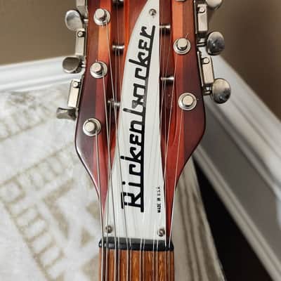 Rickenbacker 330/12 1966 - Fireglo image 7