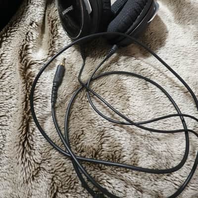 Shure SRH1540 Professional Closed Back Studio Headphones 2010s - Black image 9