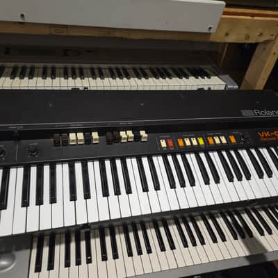 Roland VK-09 61-Key Electronic Organ 1980s - Local Pickup Only