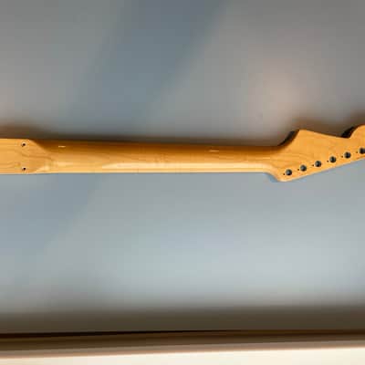 Musikraft Maple Guitar Neck 2020's - Nitrocellulose image 9