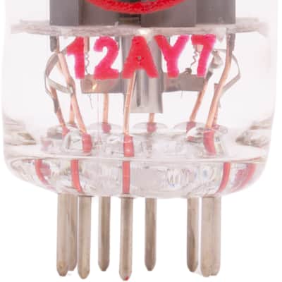 JJ Electronic 12AY7 Preamp Tube. New with Full Warranty! image 1