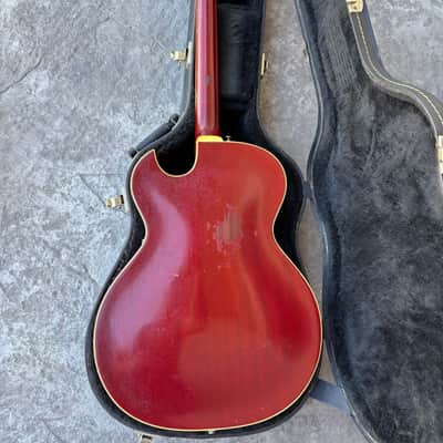 Guild Starfire III 1965 Cherry (All Original!) image 6