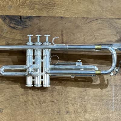 Yamaha T100S Trumpet- Silver image 4